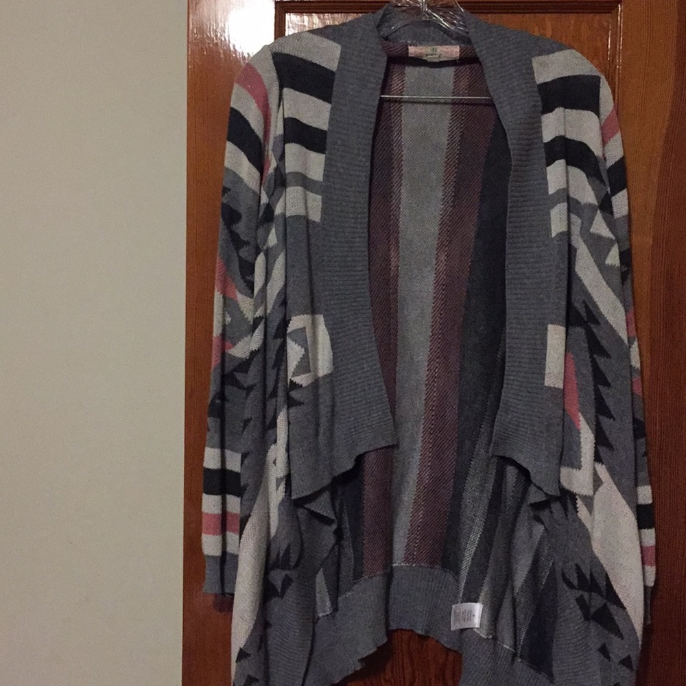 A pink Republic oversized sweater